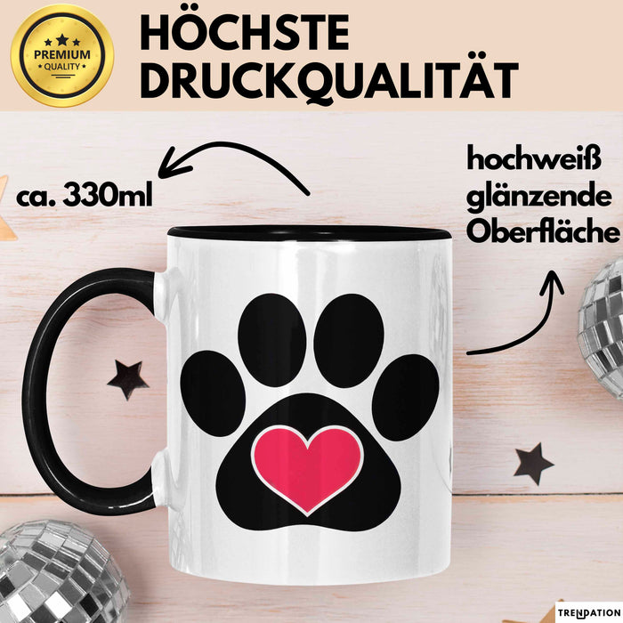 Hunde Liebhaber Tasse Geschenkidee Haustier Eltern Lustiger Geschenkidee Lustig Trendation