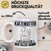 Katzensitter Tasse Geschenk für Katzensitter Der Mann Der Alles Kann Geschenkidee zum Geburtstag Weiß Trendation
