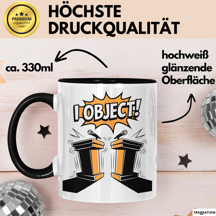 Debattierer Tasse Geschenk Lustige Geschenkidee Spruch Für Argument Profis Trendation