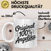 Angelika Tasse Geschenk Original 100% Angelika Geschenkidee Geburtstag Weiß Trendation