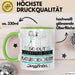 Naturforscherin Geschenk Tasse So Gut Kann Nur Eine Naturforscherin Aussehen Geschenkidee Geburtstag Weihnachten Lustig Grün Trendation