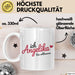 Angelika Tasse Geschenk Ich Bin Vollkommen Angelika Geschenkidee Geburtstag Weiß Trendation