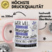 Taekwondo-Kämpferin Tasse Geschenk Spruch Wer Will Schon Prinzessin Sein Wenn Man Auch Taekwondo-Kämpferin Sein Kann Rosa Trendation