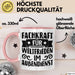 Humor Tasse Geschenk Fachkraft Für Weltfrieden Im Außendienst Becher Rosa Trendation