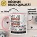 Bungee-Jumperin Tasse Geschenk Spruch Wer Will Schon Prinzessin Sein Wenn Man Auch Bungee-Jumperin Sein Kann Rosa Trendation