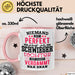 Schwiegertochter Tasse Geschenk Spruch Niemand Ist Perfekt Aber Als Schwiegertochter Ist Man Nah Dran Becher Rosa Trendation