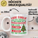 Weihnachten Tasse Geschenk Familie Liebe Familie Ich Habe Versucht Das Beste Geschenk Für Euch Zu Finden Verwandt Spaß Gag Joke Kaffee-Becher Weiß Trendation