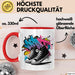 Streetwear Fan Tasse Geschenkidee für Stil Experte Rot Trendation