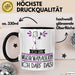 Geschenk für Musikmanagerin Tasse Lustige Geschenkidee Geburtstag Ich Bin Musikmanagerin Ich Darf Das Trendation