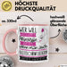Gleitschirmfliegerin Tasse Geschenk Spruch Wer Will Schon Prinzessin Sein Wenn Man Auch Gleitschirmfliegerin Sein Kann Rosa Trendation