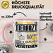 Tierarzt Geschenk Tasse Geschenkidee für Tierarzt Geburtstag Lustiger Spruch Ich Bin Tierarzt Ich Kann Es Dir Erklären Aber Nicht Für Dich Verstehen Funny Rosa Trendation