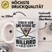 Billard-Spieler Pool Tasse Geschenk Einer Von Uns Beiden Ist Schlecher Im Billard Geschenkidee Weiß Trendation