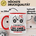 Geländewagenfahrer Geschenk Tasse So Gut Kann Nur Ein Geländewagenfahrer Aussehen Geschenkidee Kaffee-Becher Rot Trendation