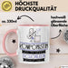 Komponistin Weil Es Keinen Schöneren Beruf Gibt Tasse Geschenk für Eine Komponistin Lustig Rosa Trendation