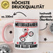 Motorradfahrer Tasse Geschenk für Motorradfahrer Der Mann Der Alles Kann Geschenkidee zum Geburtstag Rosa Trendation