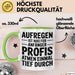 Sarkasmus Sarkastisch Tasse Geschenk Lustige Geschenkidee Spruch Aufregen Ist Was Für Anfänger Profis Atmen Einmal Tief Durch Grün Trendation