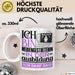 Mediengestalterin Ausbildung Start Geschenk Tasse Ich Bin Mediengestalterin In Der Ausbildung Ich Darf Das Kaffee-Becher Geschenkidee Weiß Trendation