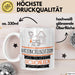Katzenhotelbesitzerin Weil Es Keinen Schöneren Beruf Gibt Tasse Geschenk für Eine Katzenhotelbesitzerin Lustig Weiß Trendation