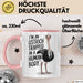 Vogel Tasse Geschenk Im An Ostrich Trapped In A Human Body Geschenkidee Rosa Trendation