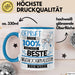 Beste Musikjournalistin Der Welt Tasse Geschenk für Eine Musikjournalistin Geprüft Und Sicher Geschenkidee Geburtstag Weihnachten Blau Trendation