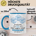 Eis-Liebhaber Tasse Geschenk Ich Kann Eis Verschwinden Lassen Was Ist Deine Superkraft Blau Trendation