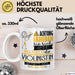 Violinistin Tasse Geschenk Lustiger Spruch Bitte Erheben Sie Sich Seine Majestät Die Violinistin Betritt Den Raum Weiß Trendation