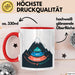 Life Coach Tasse Geschenk Lustige Geschenkidee Spruch Für Persönliche Entwicklung Sucher Rot Trendation
