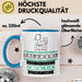 Katzenpsychologin Weil Es Keinen Schöneren Beruf Gibt Tasse Geschenk für Eine Katzenpsychologin Lustig Blau Trendation