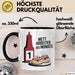 Metzger Tasse Geschenk Mett Arbeiter Des Monats Geschenkidee Lustig Beruf Schwarz Trendation
