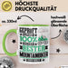 Mountainbiker Geschenk Lustiger Spruch für Mountainbiker Geschenkidee Bester Mountainbiker Der Welt Grün Trendation