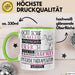 Pferdetherapeutin Geschenk Becher Tasse Gott Schuf Alle Menschen Gleich Nur Die Besten Durfeten Pferdetherapeutin Werden Geschenkidee Lustig Grün Trendation