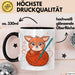Häkel Fan Tasse Geschenk Lustige Geschenkidee Spruch Für Amigurumi Macher Trendation
