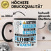 Lehrer Geschenk Tasse Lustiger Spruch Erheben Sie Sich Der Lehrer Betritt den Raum Schwarz Trendation