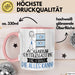 Aquarium-Enthusiastin Geschenk Tasse Becher Die Frau Die Allen Kann Geschenkidee für eine Aquarium-Enthusiastin Lustig Rosa Trendation