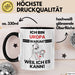 Uropa Geschenk Tasse Lustiger Spruch Ich Bin Uropa Warum Weil Ich Es Kann Geschenkidee Bester Uropa Geburtstag Kaffee-Becher Trendation