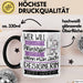 Designerin Tasse Geschenk Spruch Wer Will Schon Prinzessin Sein Wenn Man Auch Designerin Sein Kann Trendation