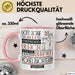 Vogelzüchterin Geschenk Becher Tasse Gott Schuf Alle Menschen Gleich Nur Die Besten Durfeten Vogelzüchterin Werden Geschenkidee Lustig Rosa Trendation