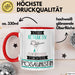 Posaunistin Tasse Geschenk Becher Stark Attraktiv Furchtlos Posaunistin Lustige Geschenkidee Rot Trendation