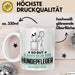 Hundepfleger Geschenk Tasse So Gut Kann Nur Ein Hundepfleger Aussehen Geschenkidee Kaffee-Becher Weiß Trendation