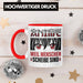 TRENDATION Anime Tasse Geschenk Spruch Kaffeetasse Rot Trendation