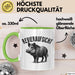 Jäger Tasse Geschenk Revieraufsicht Geschenkidee Wildschwein Geschenke Jägerin Grün Trendation