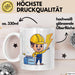 Elektriker Tasse Geschenk Lustige Geschenkidee Spruch Für Elektro Profis Weiß Trendation