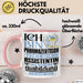 Pharmazeutisch-technische Assistentin Ausbildung Start Geschenk Tasse Ich Bin Pharmazeutisch-technische Assistentin In Der Ausbildung Ich Darf Das Kaffee-Becher Geschenkidee Rosa Trendation
