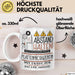 Plattenproduzentin Tasse Geschenk Lustig Abstand Halten Hochleistungs-Plattenproduzentin Mit Drang Zur Perfektion Bei Der Arbeit Weiß Trendation