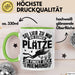 Taucher Tasse Geschenk Becher Sei Lieb Zu Mir Wir Kennen Plätze Da Findet Dich Niemand Grün Trendation