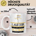 Läuferin Weil Es Keinen Schöneren Beruf Gibt Tasse Geschenk für Eine Läuferin Lustig Weiß Trendation