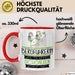Bergführerin Weil Es Keinen Schöneren Beruf Gibt Tasse Geschenk für Eine Bergführerin Lustig Rot Trendation