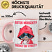 Sarkasmus Tasse Geschenk Lustiger Spruch Hund Guten Morgen Suchst Du Streit Becher Rosa Trendation