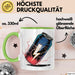 Energydrink Süchtiger Tasse Geschenkidee Koffein Liebhaber Grün Trendation