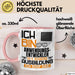 Anwendungsentwickler Ausbildung Tasse Geschenk Ich Bin Anwendungsentwickler In Der Ausbildung Ich Darf Das Geschenkidee Spruch Rosa Trendation